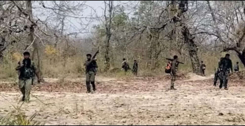 छत्तीसगढ़ में नक्सलियों के खिलाफ सुरक्षा बलों की बड़ी कार्रवाई