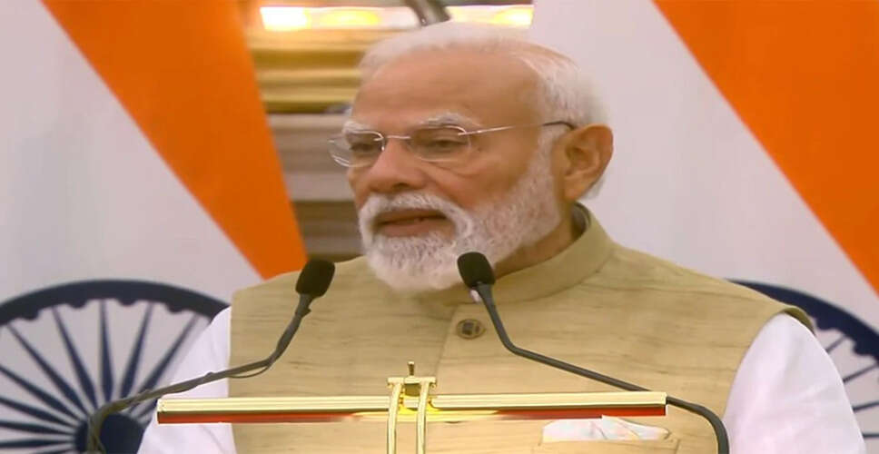 प्रधानमंत्री मोदी ने पश्चिम एशिया में संघर्षों पर चिंता व्यक्त की