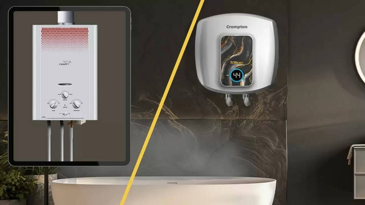 गैस गीजर बनाम इलेक्ट्रिक गीजर: कौन सा है आपके लिए बेहतर विकल्प?