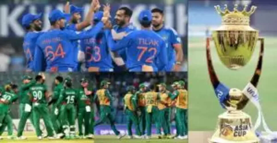 भारत के कप्तान और उपकप्तान की घोषणा, बांग्लादेश, अफ्रीका और एशिया कप के लिए तैयारियां शुरू