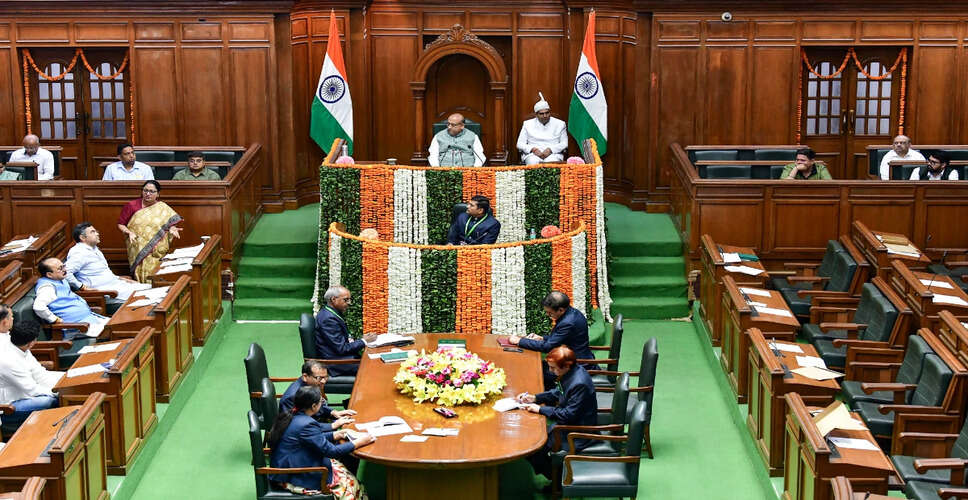 दिल्ली विधानसभा में वित्तीय रिपोर्टों की जांच के लिए भेजी गईं चार कैग रिपोर्ट