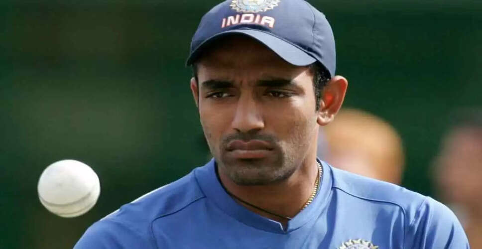 रोबिन उथप्पा ने इंग्लैंड टेस्ट श्रृंखला के लिए भारत की आदर्श XI का खुलासा किया