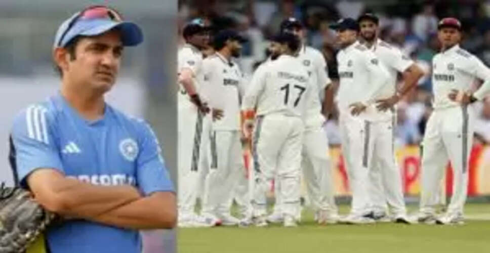 दूसरे टेस्ट के लिए कोच गंभीर ने बल्लेबाजी क्रम का किया निर्धारण