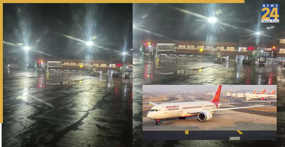 एयर इंडिया की उड़ान 504 ने कोच्चि में आपदा से बचाई जान