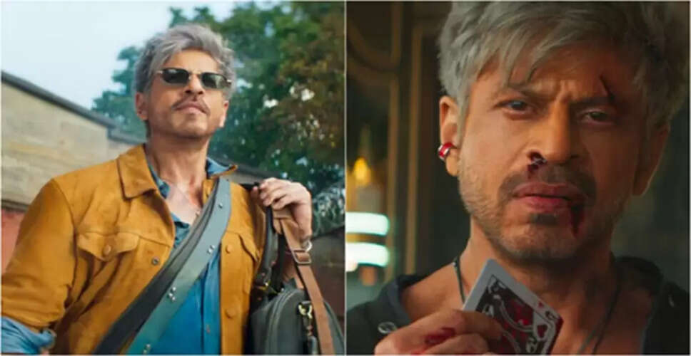 शाहरुख़ ख़ान की नई फिल्म 'किंग' की तैयारी, फैंस को न्यू ईयर पर सरप्राइज की उम्मीद