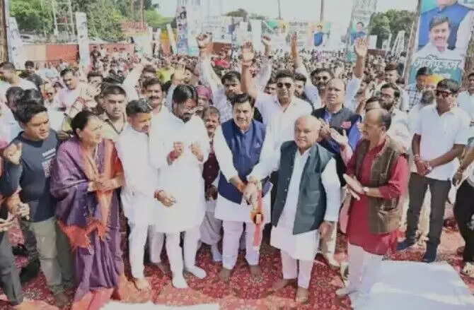 भोपाल में 31 करोड़ की लागत से सिक्सलेन फ्लाइओवर का भूमिपूजन