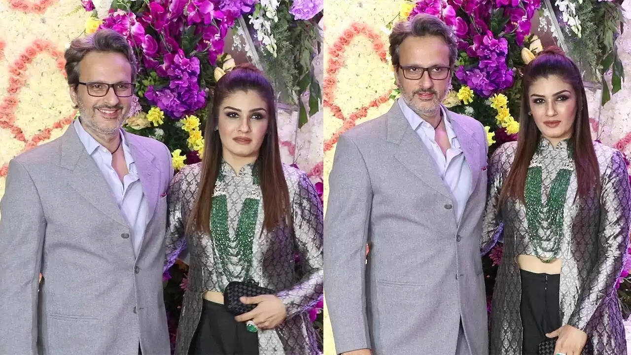 रवीना टंडन: बिना शादी के मातृत्व का अनुभव करने वाली बॉलीवुड एक्ट्रेस
