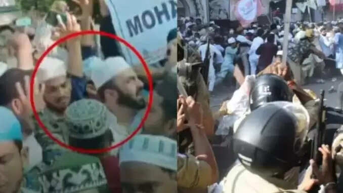 बरेली हिंसा: तौकीर रजा खान के समर्थकों पर गंभीर आरोप