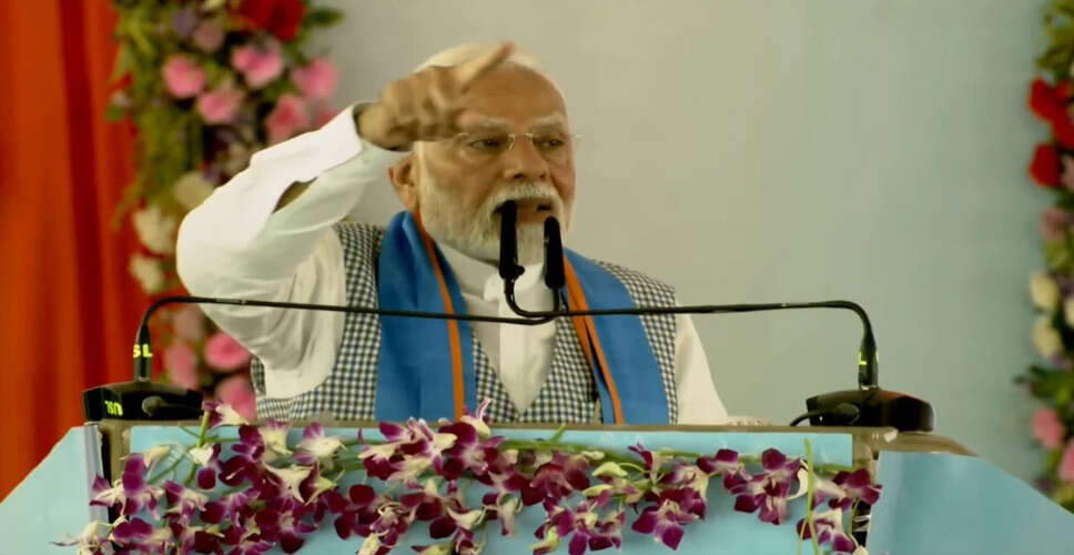 प्रधानमंत्री मोदी का बिहार में विकास कार्यों का उद्घाटन