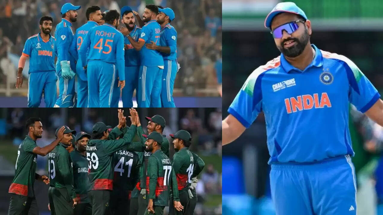बांग्लादेश ODI श्रृंखला के लिए रोहित शर्मा बने कप्तान, 17 खिलाड़ियों के साथ करेंगे यात्रा