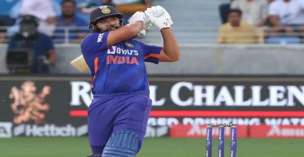 यूएई के कप्तान मोहम्मद वसीम ने तोड़ा रोहित शर्मा का टी20 छक्कों का रिकॉर्ड