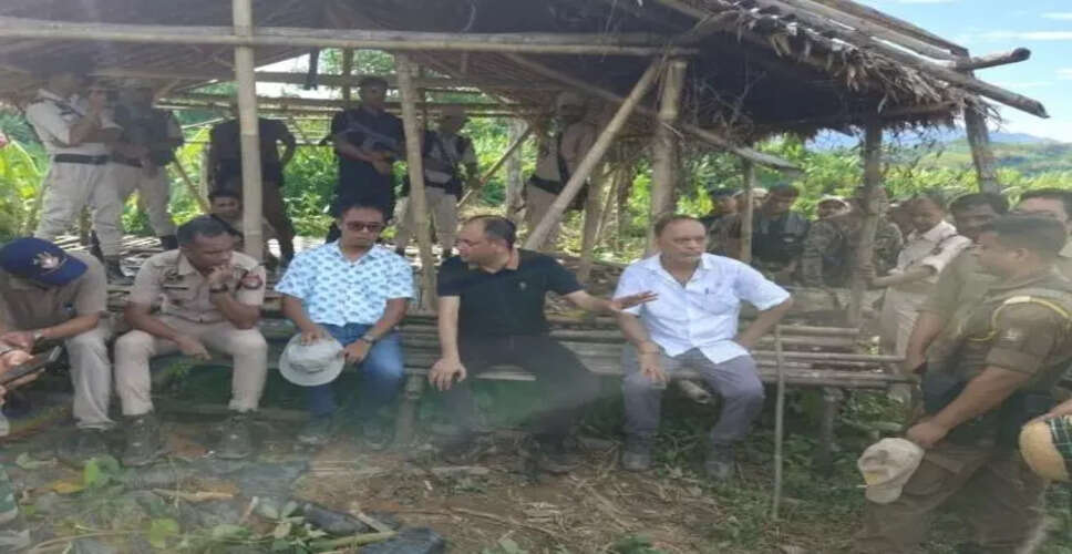 मिजोरम और असम के बीच सीमा विवाद पर नई जानकारी