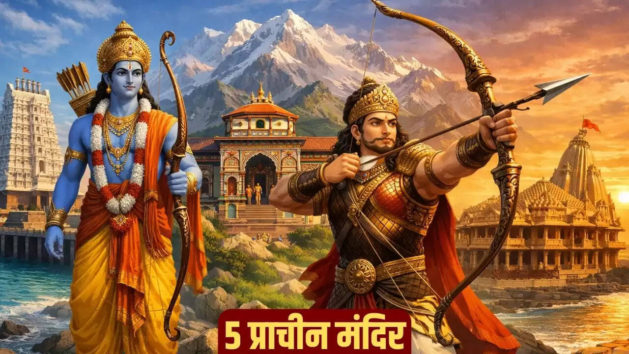 भारत के प्राचीन मंदिर: रामायण और महाभारत काल के अद्भुत स्थल