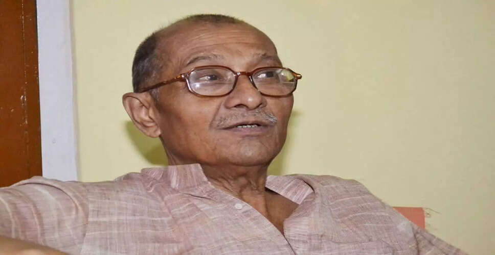 प्रसिद्ध इतिहासकार उदयादित्य भाराली का निधन