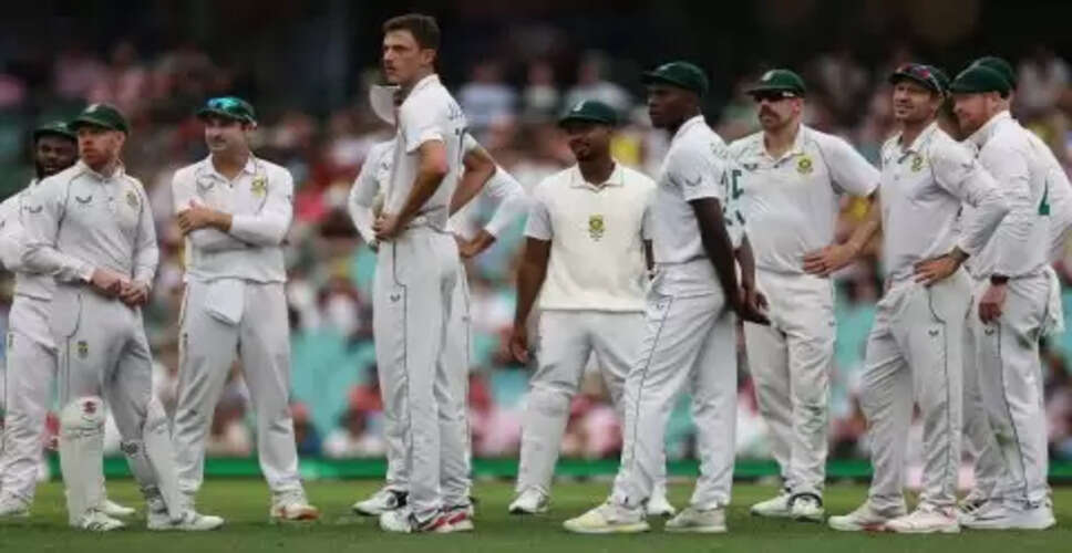 दक्षिण अफ्रीका ने WTC फाइनल के लिए अपनी टीम की घोषणा की
