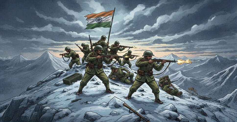 रेजांग ला की वीरता: 1962 के युद्ध की अनकही कहानियाँ