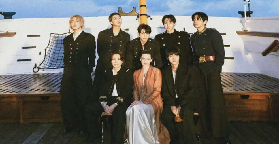 BTS का नया एल्बम ARIRANG: SWIM पर उठे सवाल