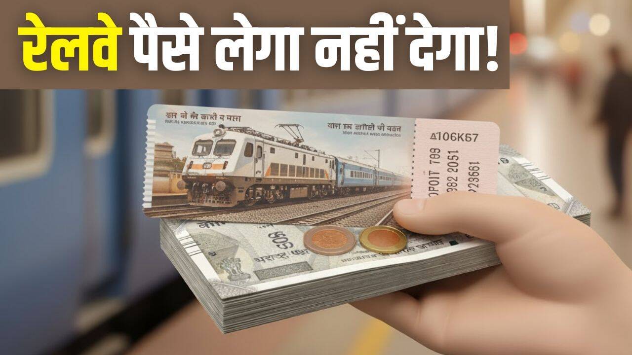 भारतीय रेलवे की नई नीति: कन्फर्म टिकट की तारीख बदलने पर मिलेगा पैसा