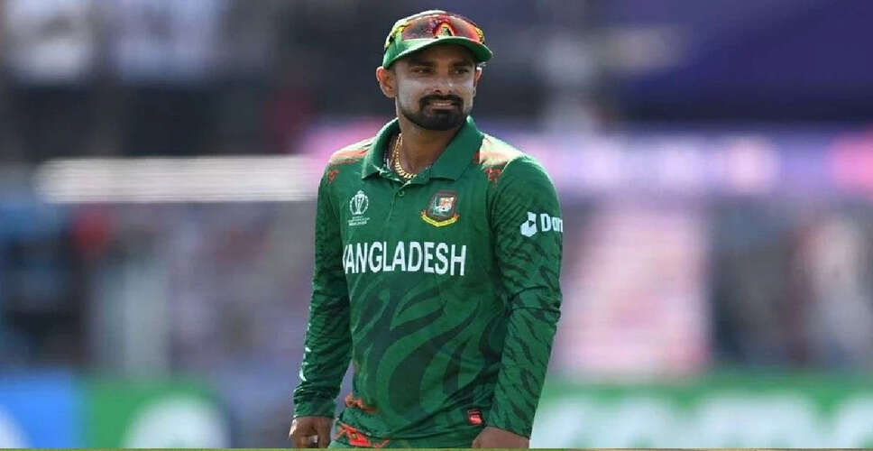 बांग्लादेश क्रिकेट में अनिश्चितता: खिलाड़ियों की स्पॉन्सरशिप पर खतरा
