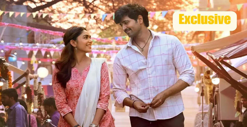 Mrunal Thakur की अदाकारी पर Adivi Sesh ने की तारीफ, 'Dacoit' में दिखेगा नया अंदाज