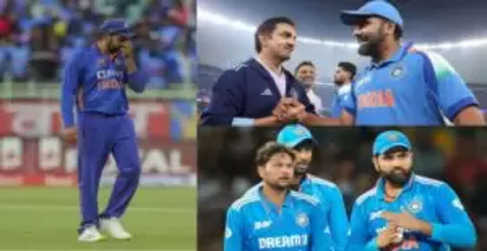 रोहित शर्मा का 2027 विश्व कप में न खेलने का संकेत, संन्यास की घोषणा संभव