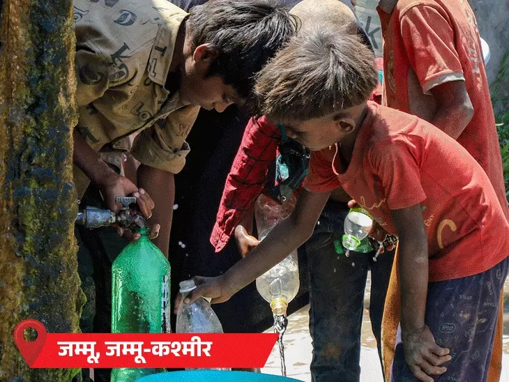 भारत में प्री-मानसून बारिश से मिलेगी गर्मी से राहत