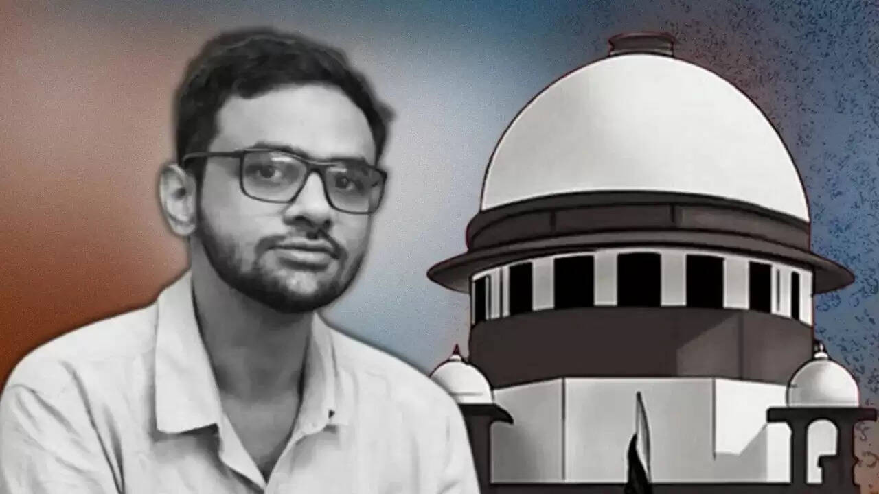 उमर खालिद की जमानत याचिका पर सुप्रीम कोर्ट में सुनवाई टली