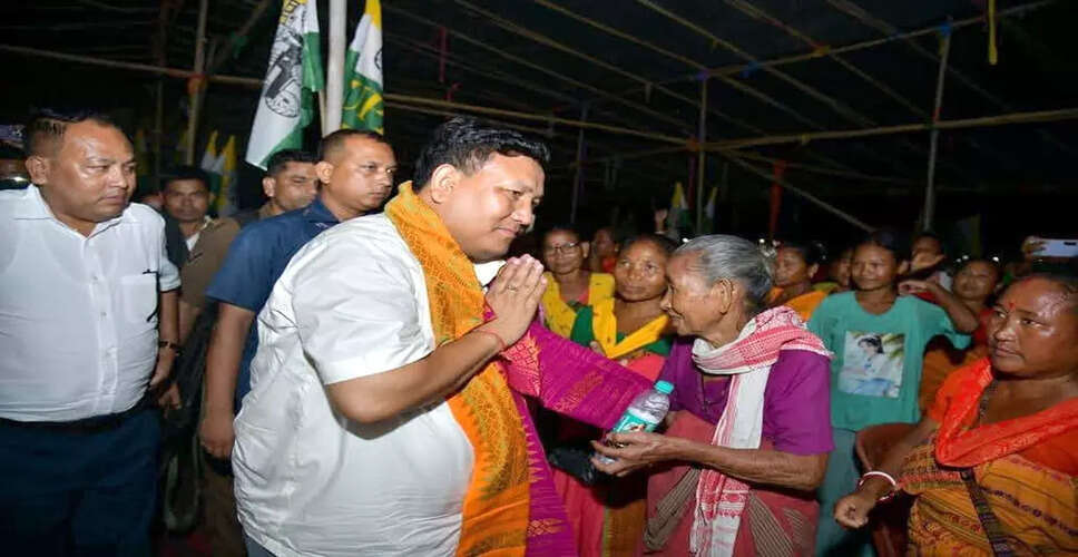 बोडोलैंड क्षेत्र में चुनावी तैयारियों में जुटे राजनीतिक दल