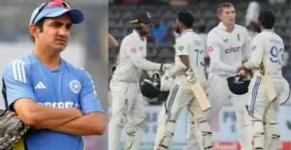 गौतम गंभीर के प्रभाव से इंग्लैंड टेस्ट सीरीज में एक अनपेक्षित खिलाड़ी की एंट्री