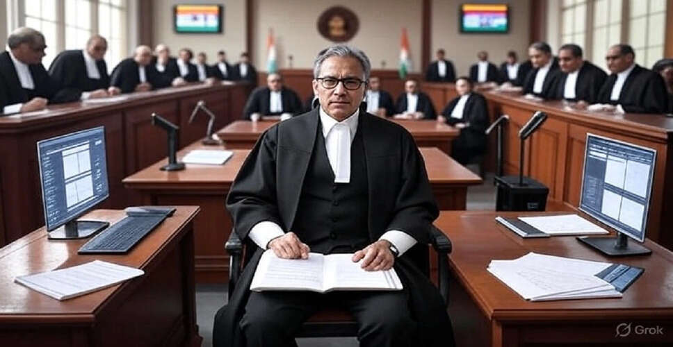 सुप्रीम कोर्ट में पहुंचे पूर्व जज, भ्रष्टाचार के आरोपों का सामना