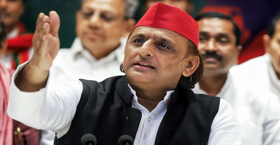 अखिलेश यादव ने दिवाली पर सरकारी खर्च पर उठाए सवाल, क्रिसमस से सीखने का दिया सुझाव