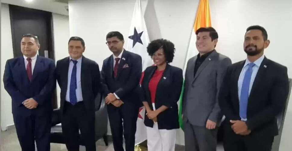 भारत और पनामा के बीच नए संसदीय मित्रता समूह की स्थापना