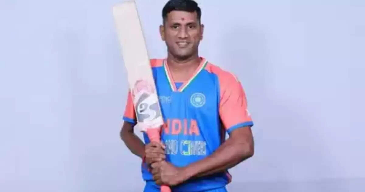 भारत की मिश्रित दिव्यांग टीम का इंग्लैंड टी20 श्रृंखला के लिए ऐलान