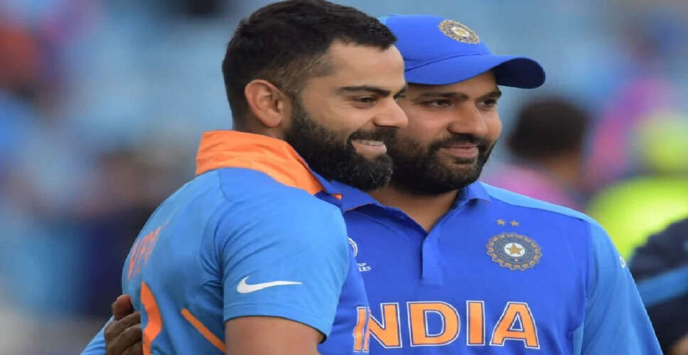 विराट कोहली और रोहित शर्मा को घरेलू क्रिकेट में लौटने की आवश्यकता