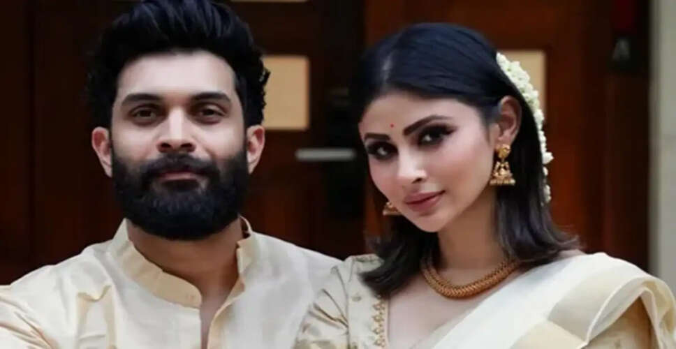 मौनी रॉय और सूरज नांबियार के रिश्ते में दरार: तलाक की अफवाहें