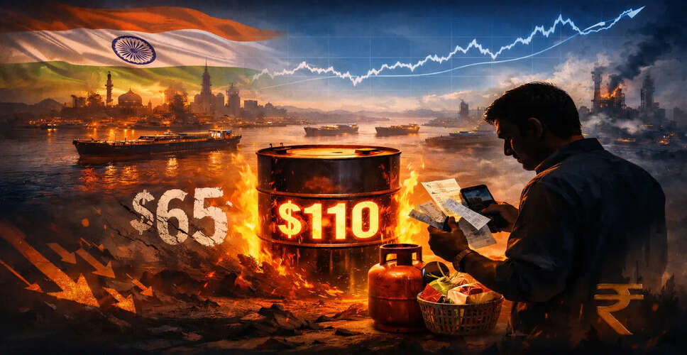 ईरान युद्ध के बाद कच्चे तेल की कीमतों में वृद्धि: भारत पर प्रभाव