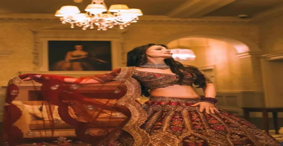 अमीषा पटेल का नया ब्राइडल लुक सोशल मीडिया पर छाया