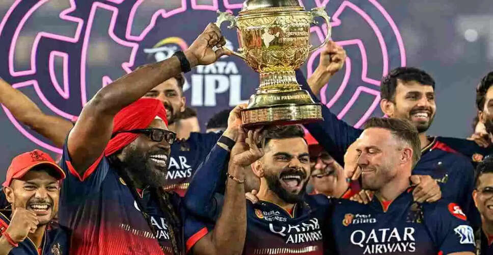 RCB की पहली IPL जीत ने दर्शकों के रिकॉर्ड को तोड़ा