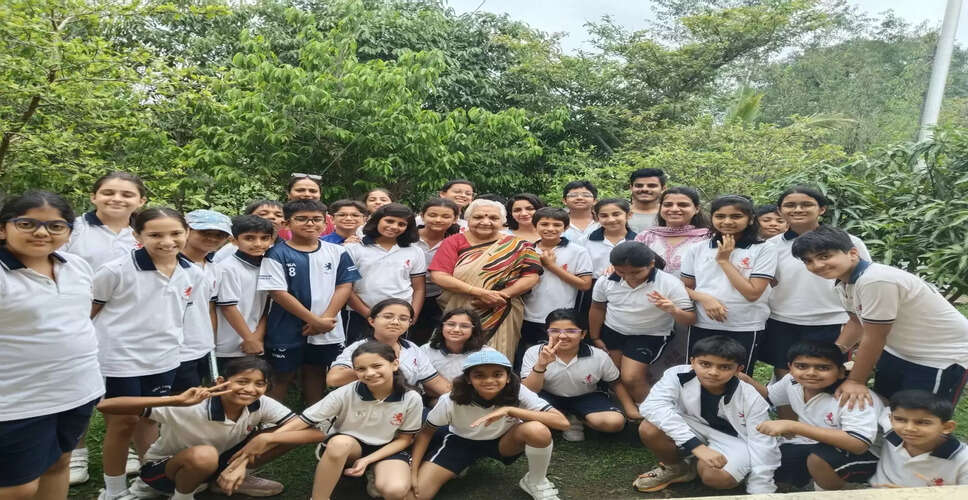 डेली कॉलेज में जनक पलटा मगिलिगन का प्रेरणादायक सत्र
