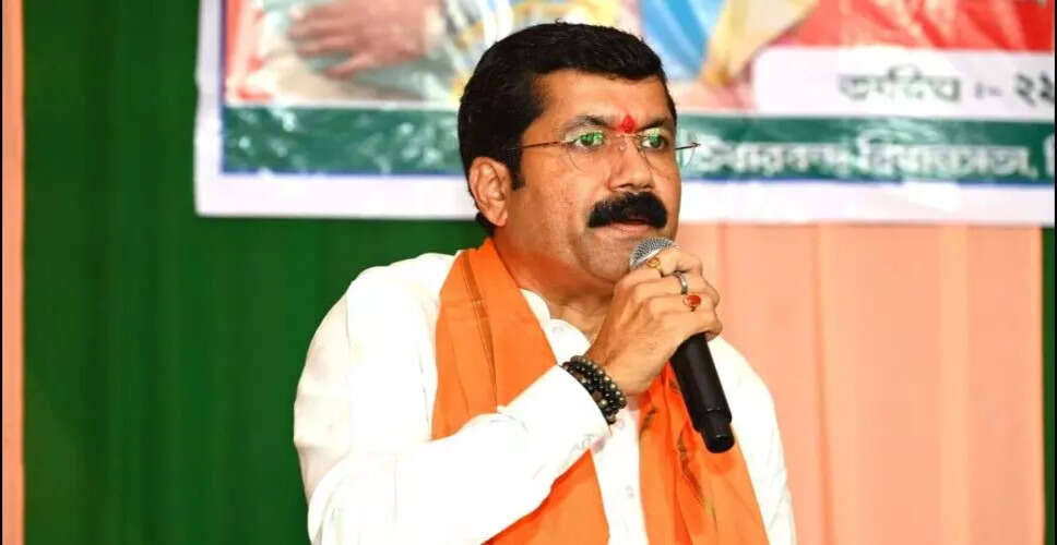 बीजेपी ने काणद पुरकायस्थ को असम से राज्यसभा चुनाव के लिए उम्मीदवार बनाया