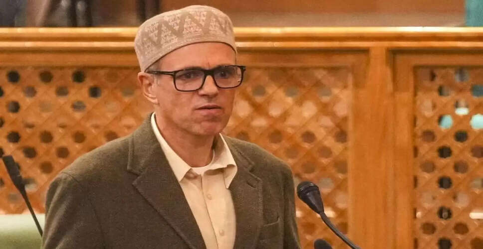 उमर अब्दुल्ला ने केंद्र सरकार की फंडिंग की सराहना की, लेकिन राज्य का दर्जा वापस न मिलने पर जताई चिंता