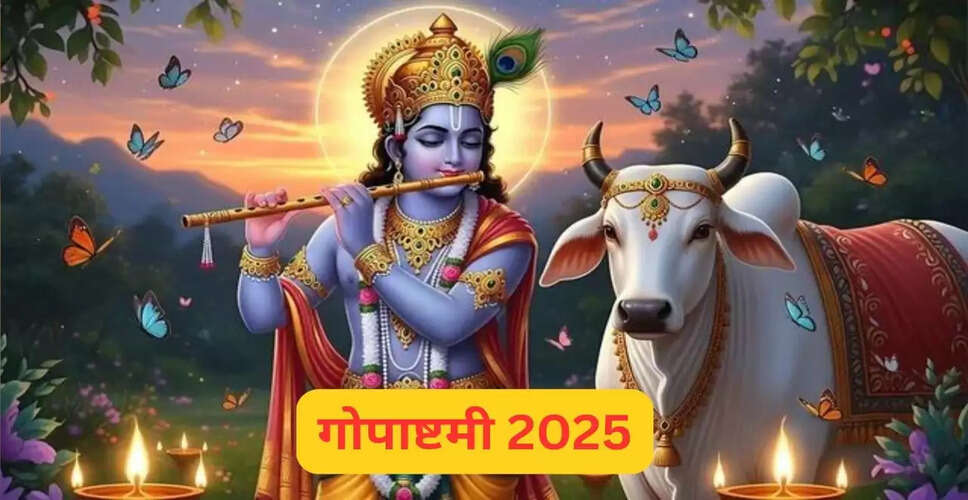 गोपाष्टमी 2025: गायों की पूजा का महत्व और विधि