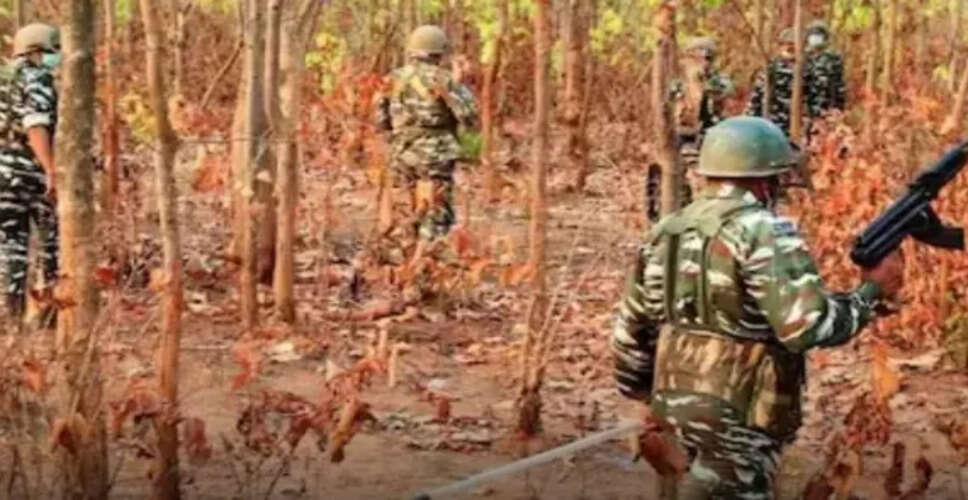 छत्तीसगढ़ में माओवादी विरोधी अभियान: गंगालूर में मुठभेड़ जारी