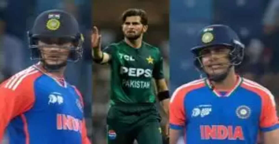 भारत-पाकिस्तान मैच में अभिषेक और शुभमन की आक्रामकता से बौखलाए शाहीन