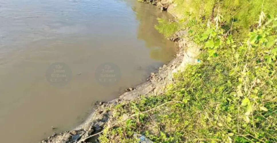 ब्रह्मपुत्र नदी का कटाव: गोलाघाट में गांवों का अस्तित्व संकट में