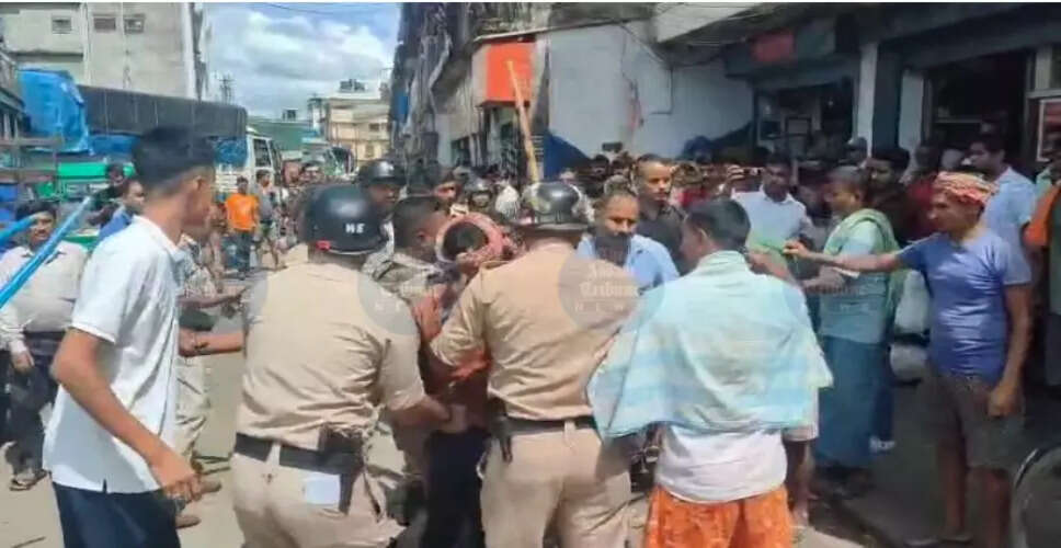 तिनसुकिया में श्रमिकों के बीच झड़प से बढ़ी तनाव की स्थिति