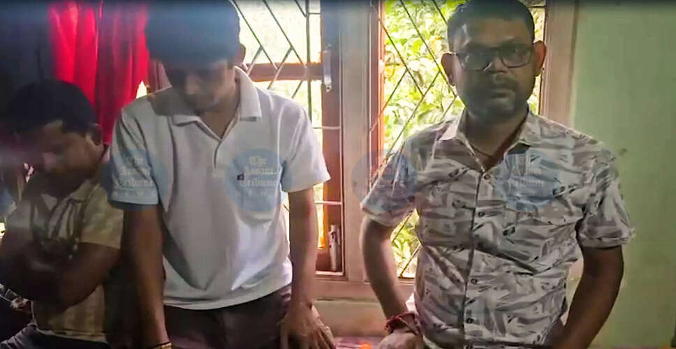 सिलचर में अवैध आईपीएल सट्टेबाजी पर पुलिस की कार्रवाई