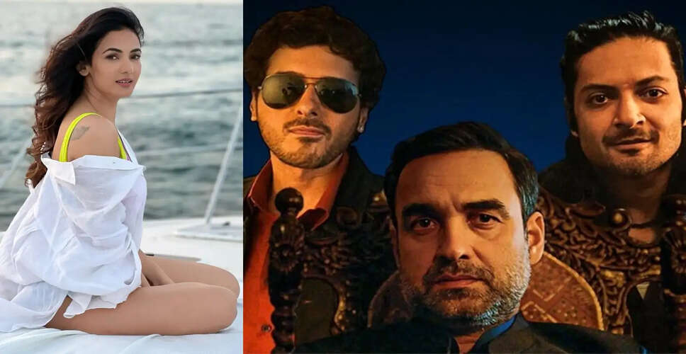 मिर्जापुर: द मूवी में सोनल चौहान का धमाकेदार डांस नंबर