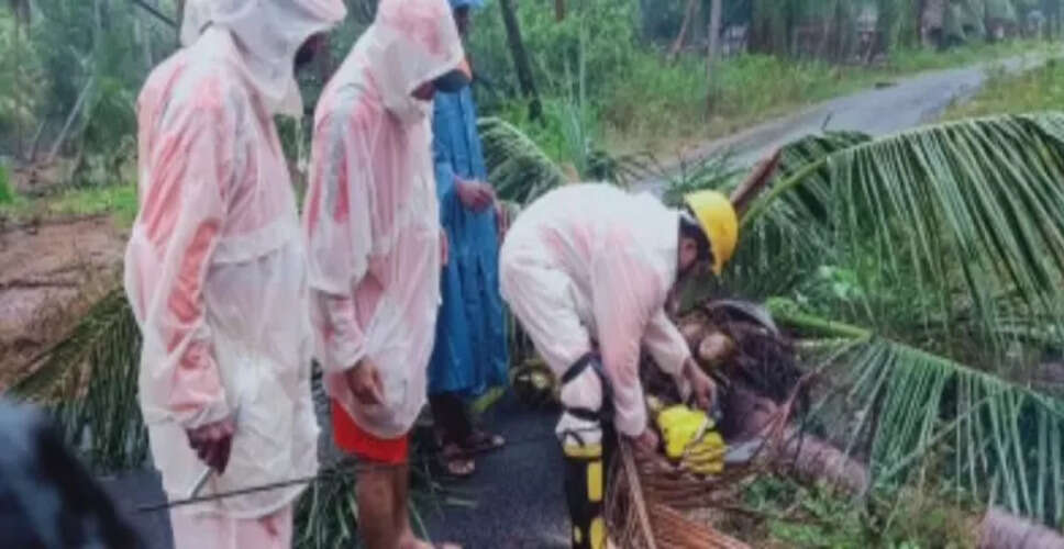 आंध्र प्रदेश में बारिश और तेज़ हवाओं से चार लोगों की मौत