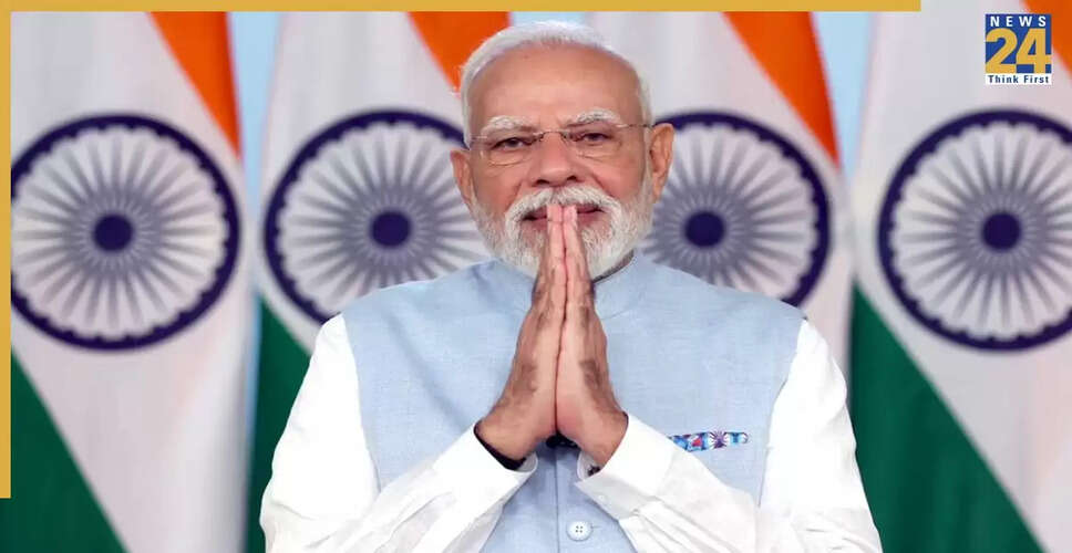 नवरात्रि महोत्सव की शुरुआत पर पीएम मोदी ने दी शुभकामनाएं